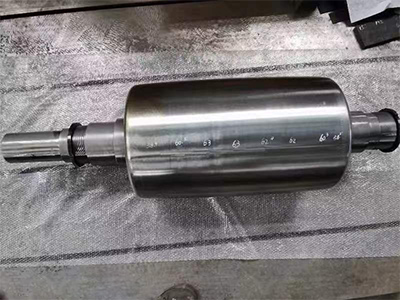 特殊鋼矯直機用矯直輥